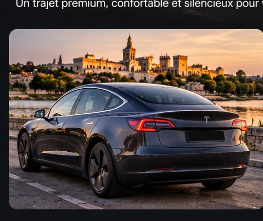 tesla Model 3 à Avignon